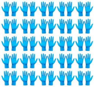 China Non Sterile Medical Disposable Vinyl Gloves Powder Free Bulk factory