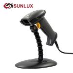 Auto Scanning Laser Barcode Reader , 300 Scans/sec High Speed Barcode Scanner