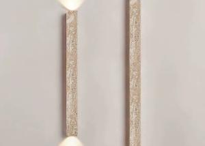 China Yellow stone led wall lamp home decorative for project factory