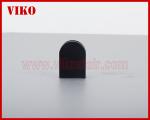 Black D Clam VK63B Black D Clamp Glass Spigot Square Design Swimming Pool Fence