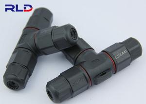 China IP68 Waterproof Power Connector High Current Waterproof Connector For LED Display factory
