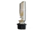 144 core Dome Fiber Optic Splice Closure waterproof for Wall mounted