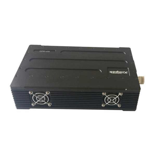 Military Level COFDM Video Transmitter 20W Long Range Audio Video Transmission System with Encryption