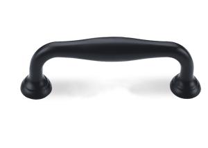 China Zinc Alloy Kitchen Cabinet Drawer Handles Knob Modern Design GP Plating Color factory