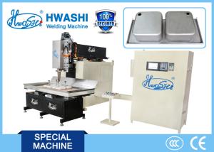 China Double-bowl Kitchen Sink Automatic Seam Welder , Resistance Rolling Seam Welding factory