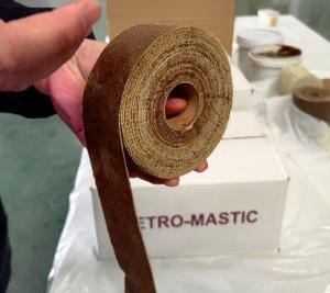 China Petrolatum Tape for Wide Range of Industrial Applications with High Chemical Resistance factory