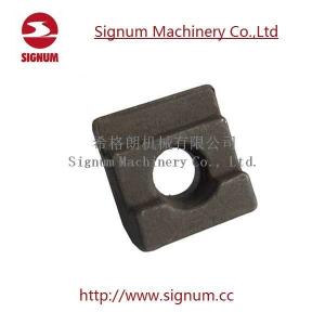 China Railroad parts supplier Railway Clamp factory