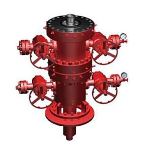 China API 6B Casing Head , Connects The Casing And Various Wellhead Devices factory
