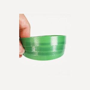 China Wood Pallet Tools Surface Smooth 5mm 19mm PET Strapping Stretch Wrapping Film factory