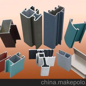 China Standard Square Aluminum Door Profile Attractive Looking For Curtain Wall factory