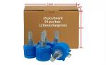 BONENS Ip67 Rating 10k Ohm 5 Turn Linear Accuracy 0.25% 2w Waterproof 3590S-2