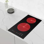 Built In Electric Kitchen Electric Cooktop Cooker 4400W Infrared