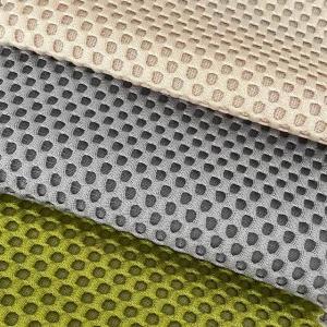 160cm Breathable Mesh Sofa Suede Fabric Polyester Textile