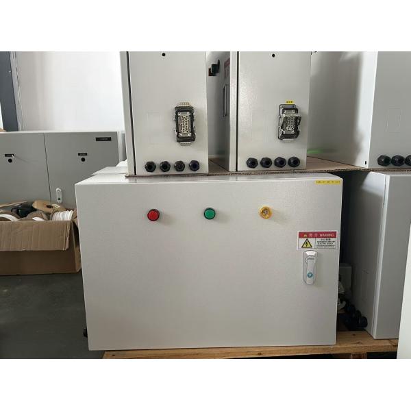 China High-Performance Inverter Control Panel for Overhead Cranes with Wireless Remote and Pendant Control factory