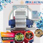2020 single head embroidery machine HO1501N 450*650mm cap t-shirt flat 3d sequin