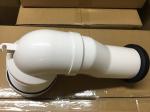 Manual Installation Toilet Drain Pipe Anti - Chemical Media With 9 Grid Cutting