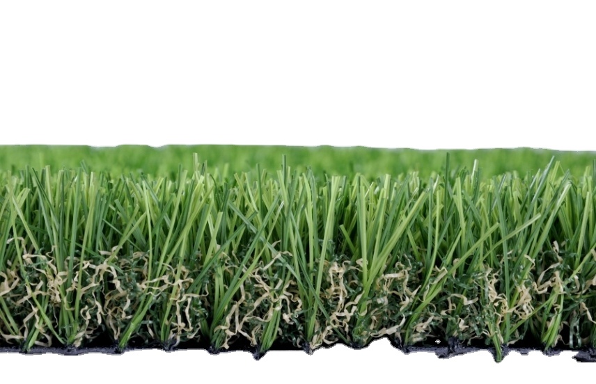 Soft Touch And Multicolor Artificial Landscaping Grass For Children Pets Backyards And Entertainment Venues