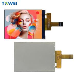 China 2.4-inch 240 * 320 ST7789V daylight readable IPS TFT LCD module with customizable touch screen factory