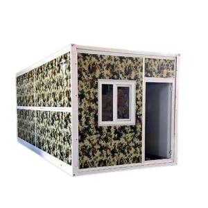 China Fast Construction and Online Technical Support Light Steel Prefab Container Houses factory