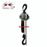 0.5 Ton Aluminum Lever Chain Block With Double Ratchet Pawl 1.5M 3M