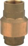 Vertical Forged 1 Inch Check Valve Brass INOJY5000 Series 1/2inch - 4inch Brass