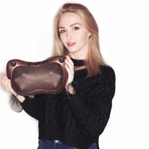 China Deep Kneading Shiatsu Massage Pillow , Heated Massage Pillow Easy Operate factory