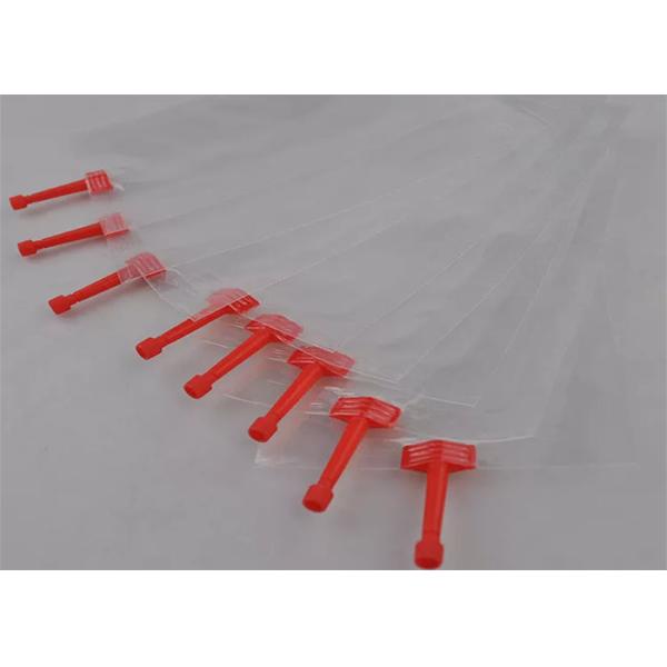 OPP Disposable Pig Semen Bag 100ML , Transparent Insemination PE Semen bag