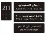 OEM Hotel Smart Door Switch Hotel Doorplate Customized Logo