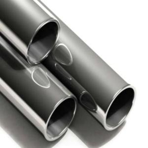 China ASTM A312 Polished Stainless Steel Pipe Decorative Tube 430 Round Schedule 80 factory