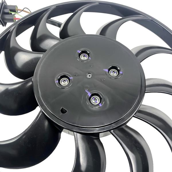 Universal Car Engine Cooling Fan Radiator with OEM 3Q0959455C ISO TS15949