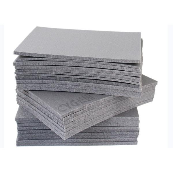 China 3 - 12mm Thickness Fire Retardant Insulation Foam Acoustic Noise Reduction factory