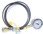 Winding Concrete Pump Excavator Hydraulic Rubber Hose 45MPA