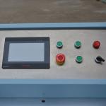 2300W Ultrasonic Fabric Cutting Machine 20KHZ 15m/Min For Satin Ribbon
