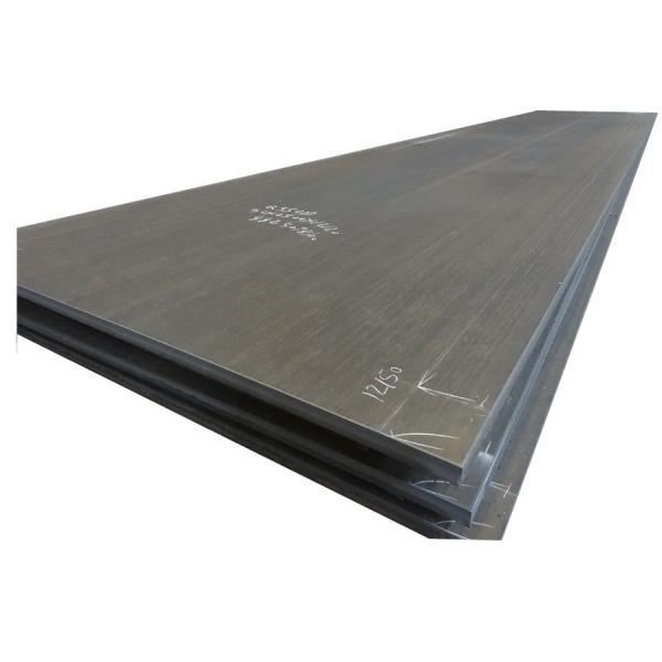 OEM ODM 6mm Mild Carbon Steel Sheet Plate 345B Q345C Q345DUsed for building