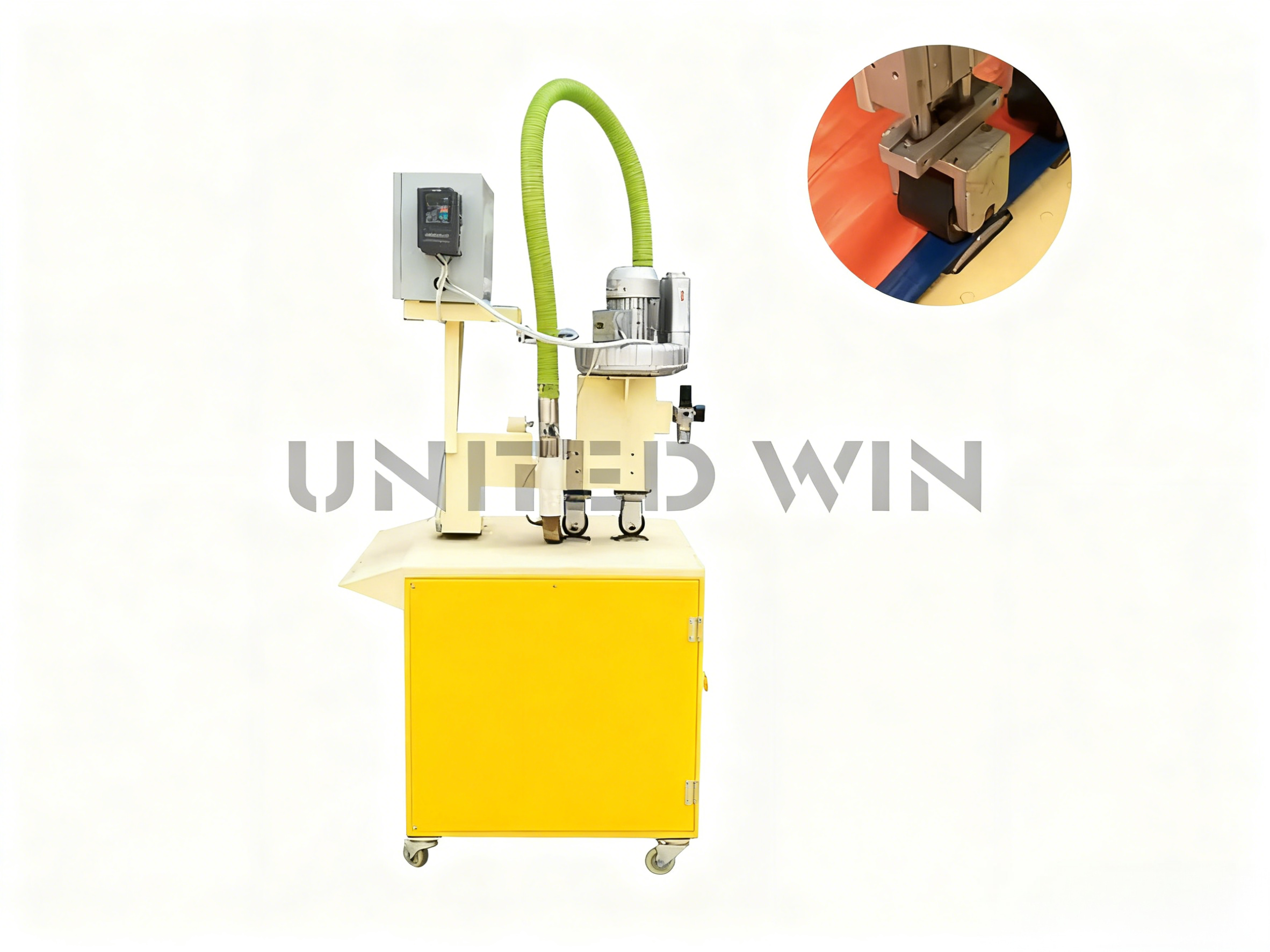 China Pvc 6KW Single Head Upvc Welding Machine Intelligent Temperature Control Stable Seam Forming factory