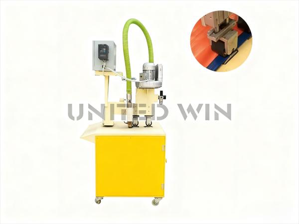 Pvc 6KW Single Head Upvc Welding Machine Intelligent Temperature Control Stable