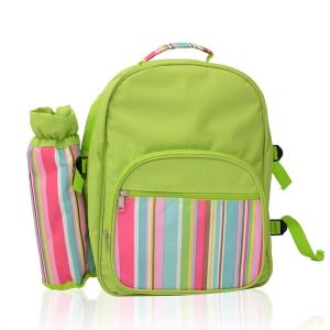 China PVC Detachable Insulated Picnic Tote Tear Resistant Healthy Full Tableware Storage factory
