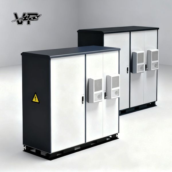 VP 215KWH ESS with 100KW PCS Energy Storage System Outdoor all in one Container