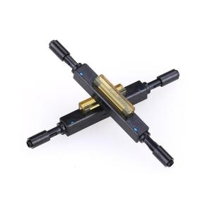 China FTTH Fiber Optic Mechanical Splice Splicing Machine 0.15db 250um factory