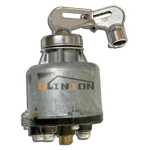 China Ignition Switch 007SS-54-3 For Kato Excavator HD250 Retail Must-Have Electrical Parts factory