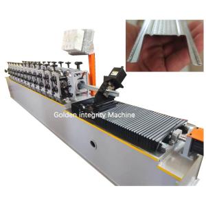 China OMEGA ROOF BATTEN ROOF TOP CHANNEL STEEL STUD MACHINE METAL STUD MACHINE factory