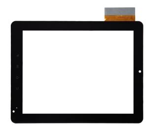 China PCT/P-CAP 9.7 Inch Projected Capacitive Touch Screen With 1024×1024 Resolution factory