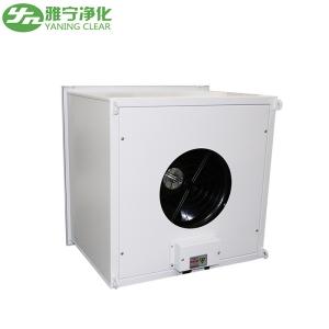 40CMM Air Volume BFU Blower FFU Fan Filter Unit Hepa With Two Low Noise Fans