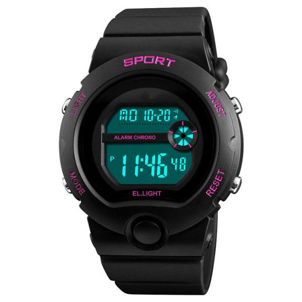 1334 Ladies Sport Watch Digital Wrist Watch Instructions Manual Reloj Deportivo
