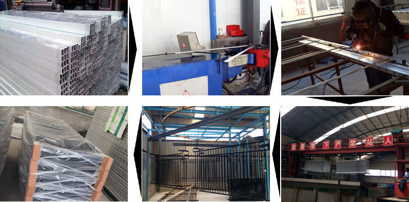 Aluminium Fence Panels for Garden Fencing and Aluminium Swimming Pool Fencing