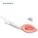Medical Disposable Silicone Intubating LMA Double Lumen Laryngeal Mask Airway