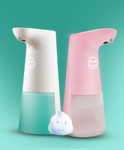 China ROHS Hand Free Soap Dispenser 0.25S 550mA Rechargeable Touchless factory