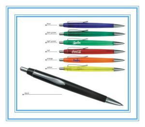 China classical promotional pen, competitive price brand pen factory