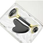 Black Obsidian facial Jade Stone Rollers