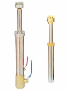 China Stainless Steel 2 Layers Cherry Blossom Fountain Nozzle Water Fountain Spray Heads factory